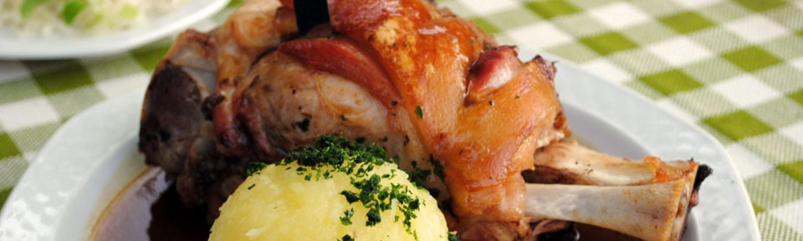 Schweinshaxe